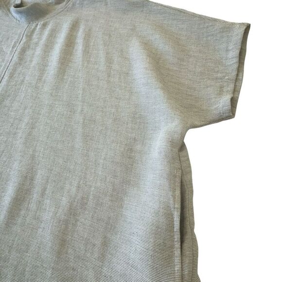 Eleven Stitch Design Asymetrical Lagenlook Oversized Layering Tunic Top OS - Picture 5 of 9